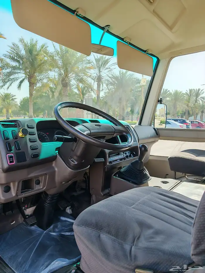 باص فوزو ديزل 30 راكب 36