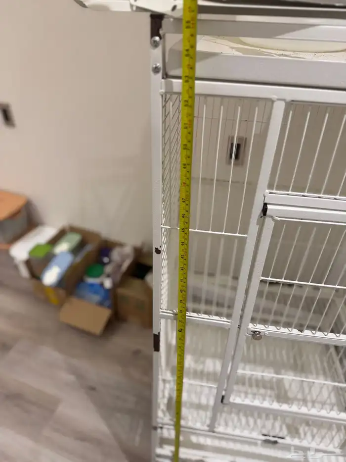 قفص كبير للطيور   نظيف وبحالة جيدة 5