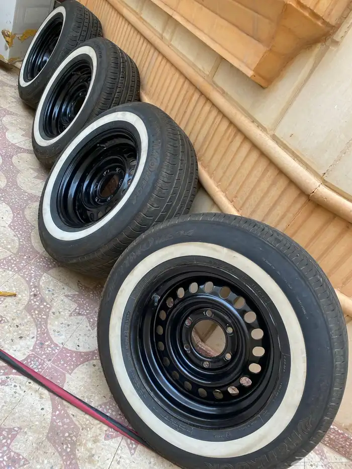 كفرات خط مع جنوط ددسن 3