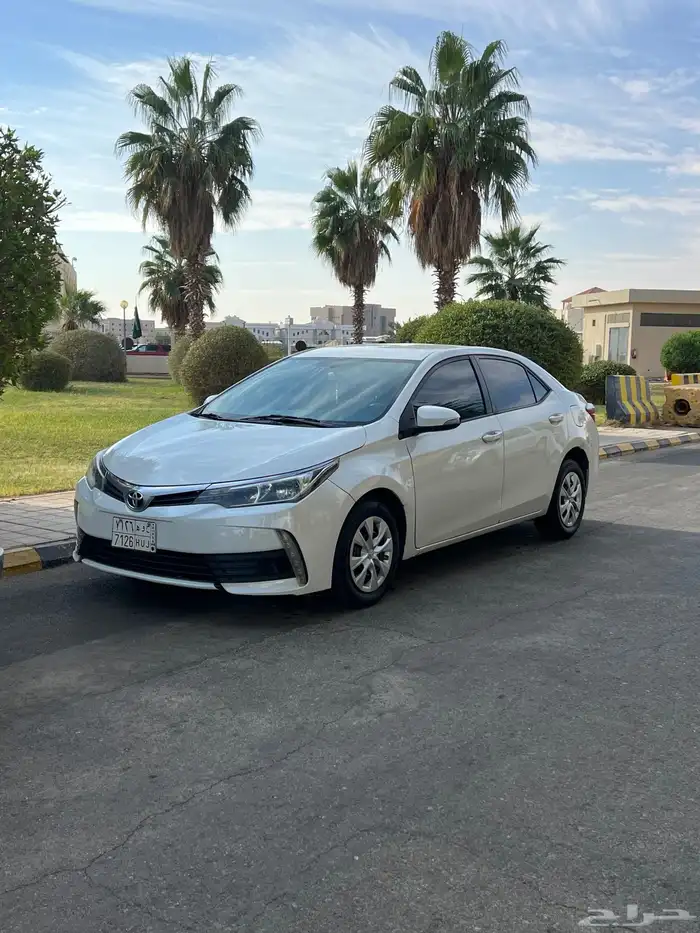 كرولا 2017 شرط 0