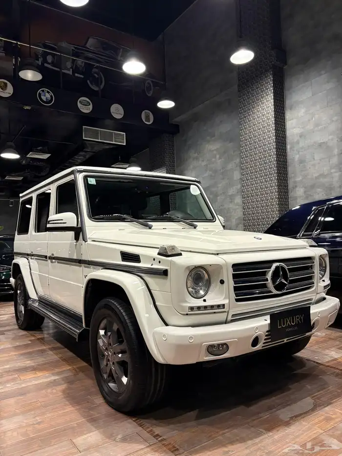 مرسيدس G كلاس 1