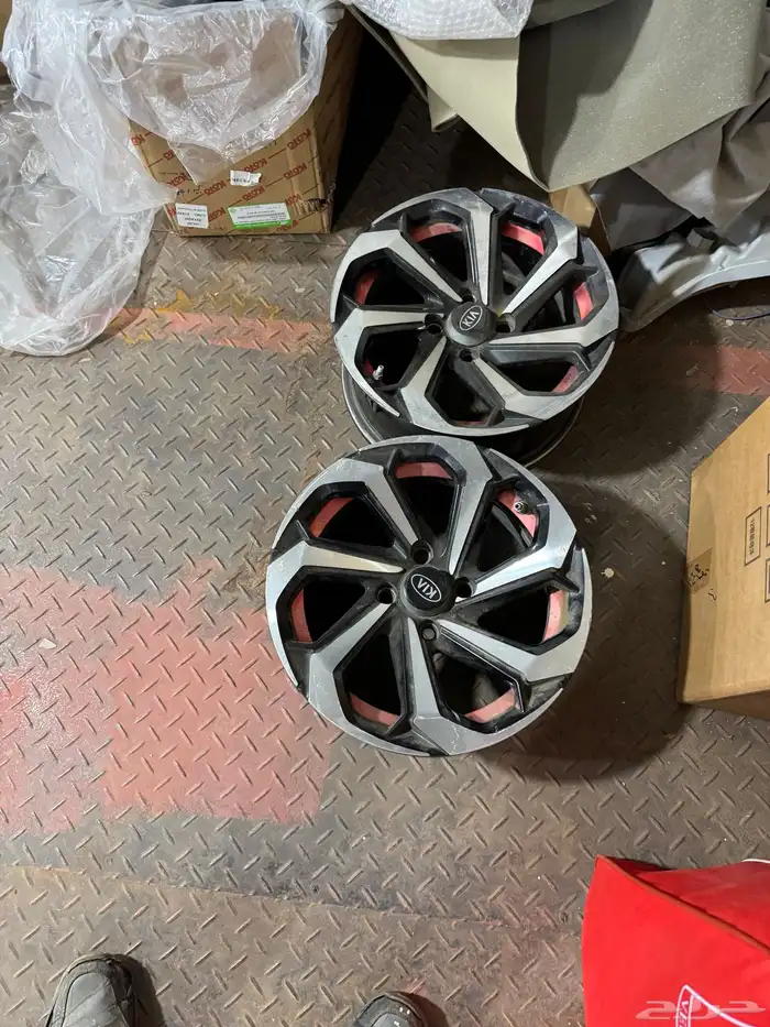 جنوط مقاس 14 تركب لكيا بيقاس او اكسنت هونداي 0