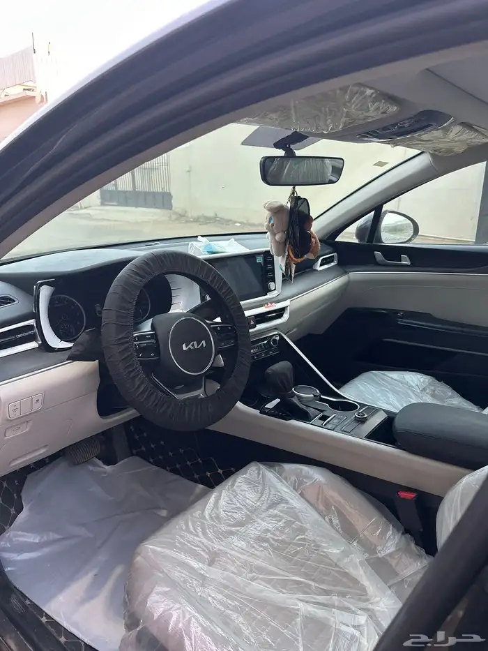 تقبيل سيارة k5 نص فل مطور من بنك الاهلي 5