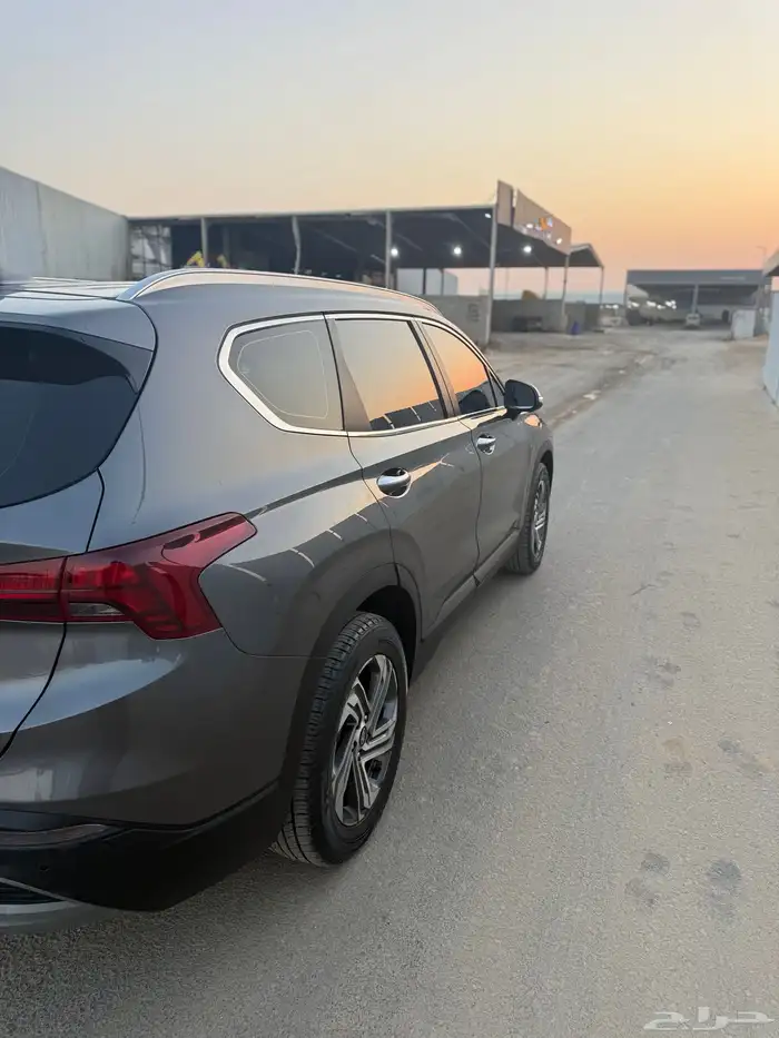 للبيع سنتافي ديزل 2021 بدون دبل مكينة كبيرة 2