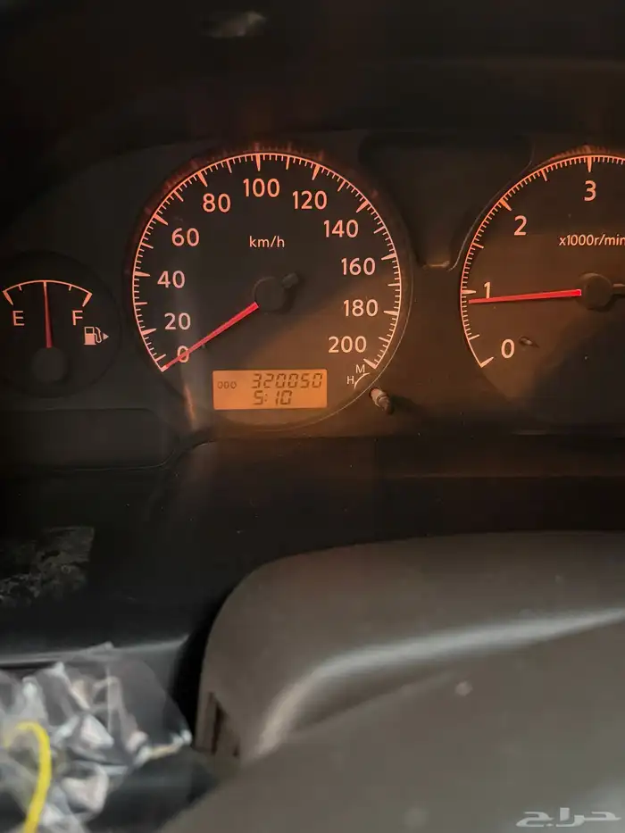 نيسان باترول 4500 موديل 2004 4