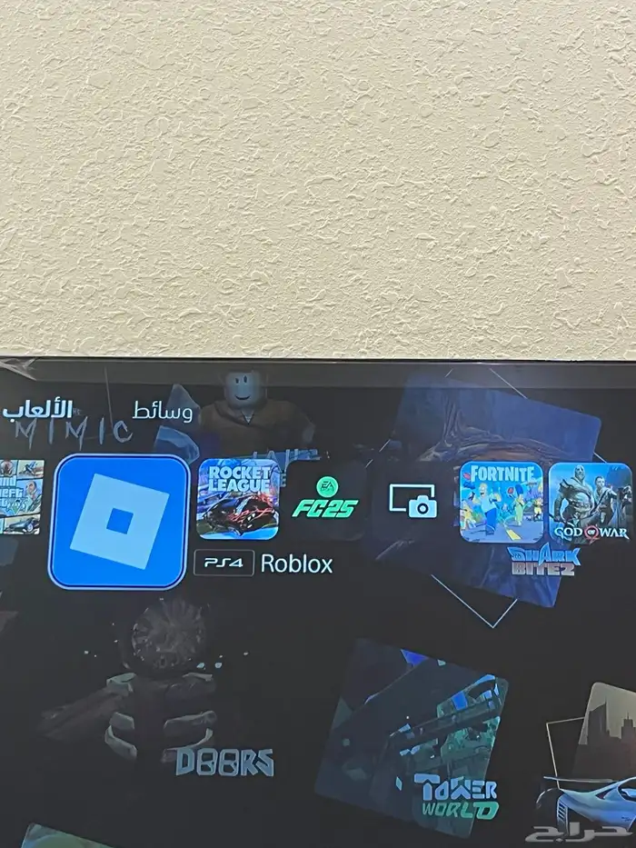 سوني 5 سي دي محمل فيه فيفا 25 و قراند 10