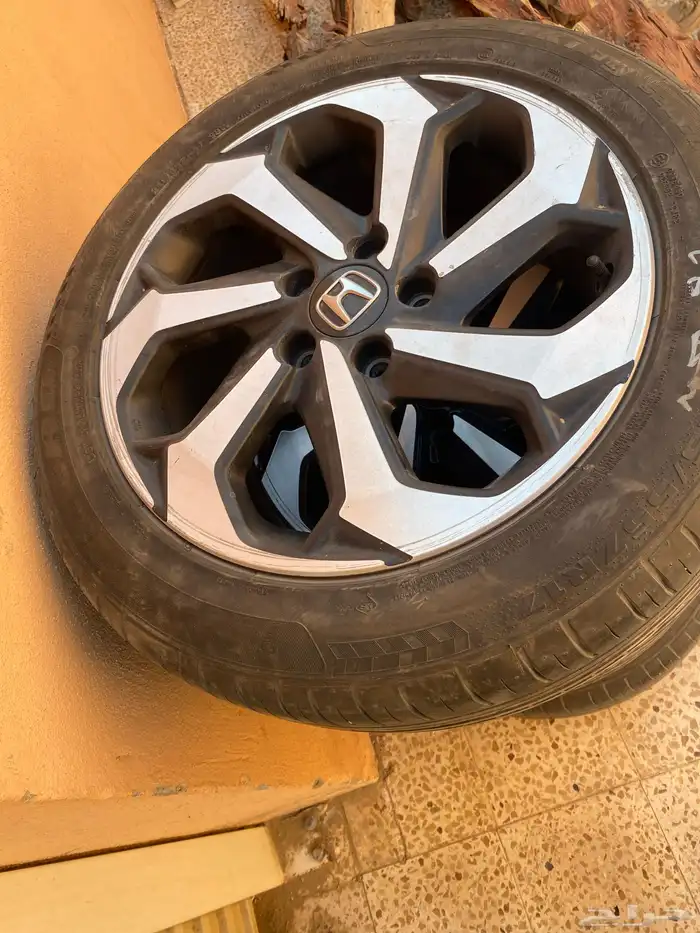 جنوط وكفرات اكورد 17 وكاله 0