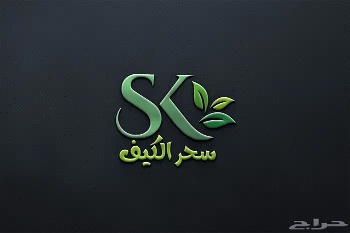 مصمم لوقو منيو بروفايل جرافيك ثري دي 0