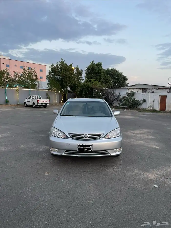 كامري 2006 نظيفة 4