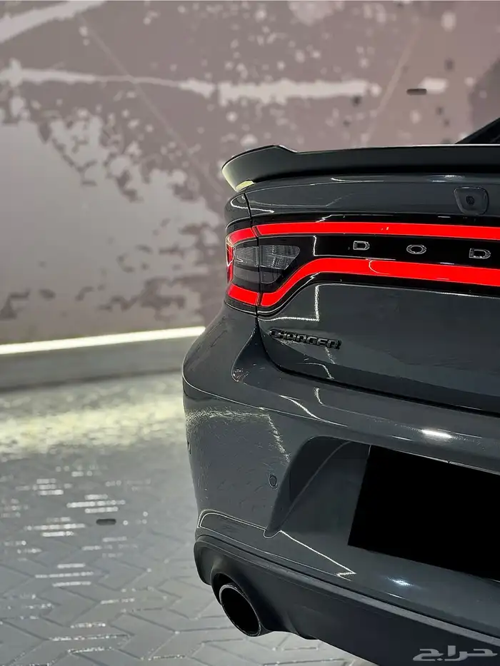 دودج تشارجر سكات باك 2023 11