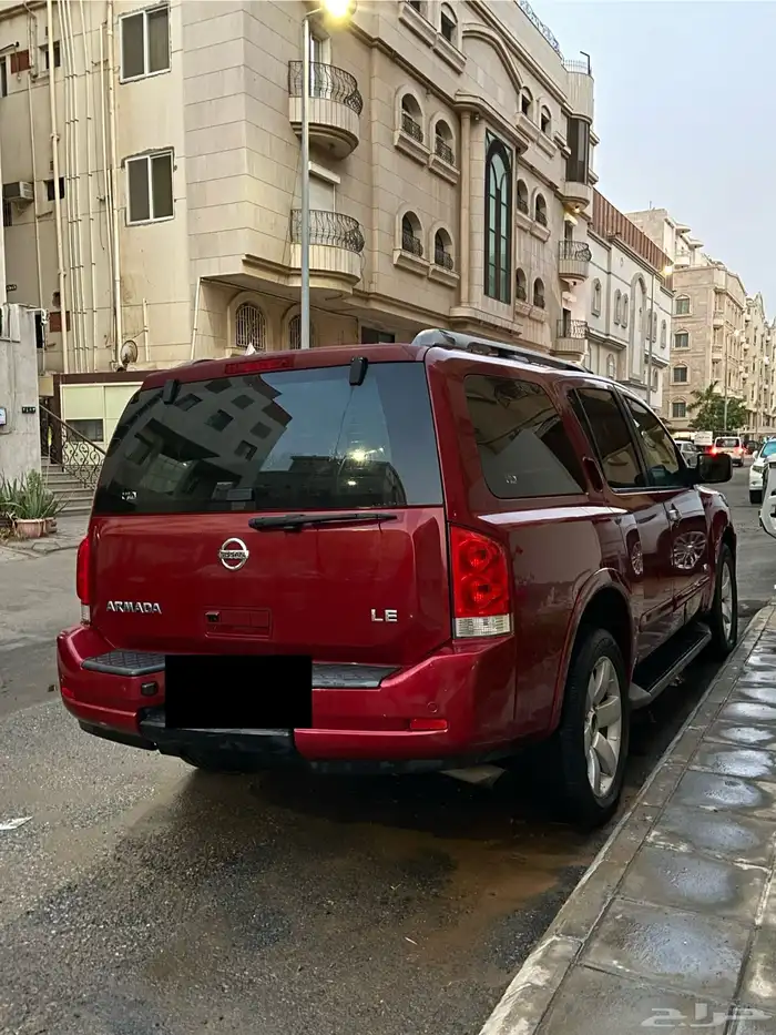 NISSAN ARMADA 2008 LE 1