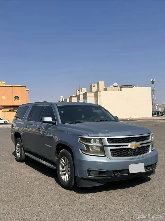 شيفروليه سوبربان LS 2017 مستعملة قير اوتماتيك دبل 6