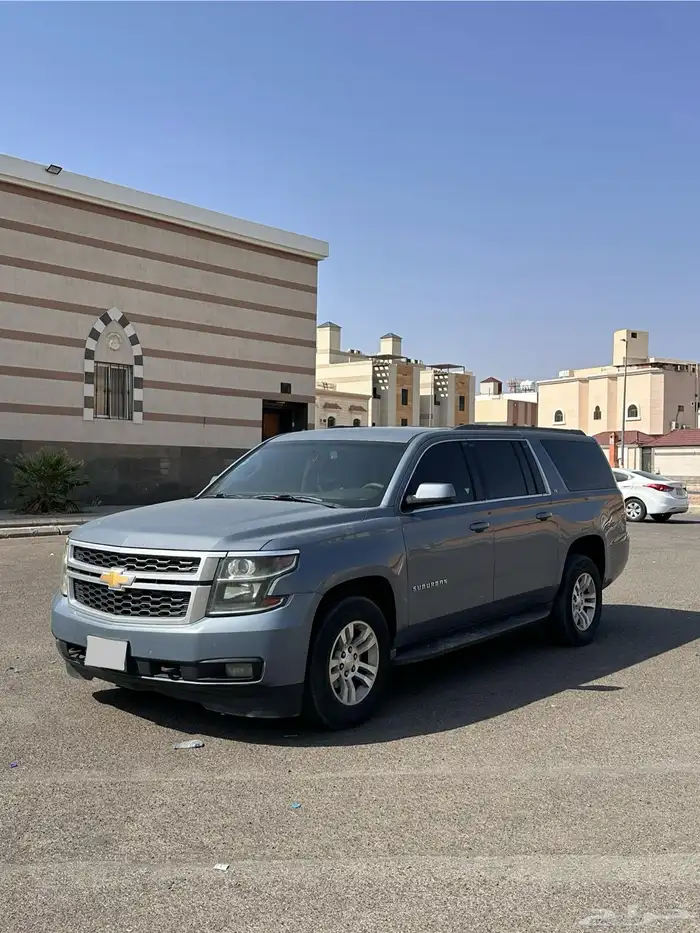 شيفروليه سوبربان LS 2017 مستعملة قير اوتماتيك دبل 7