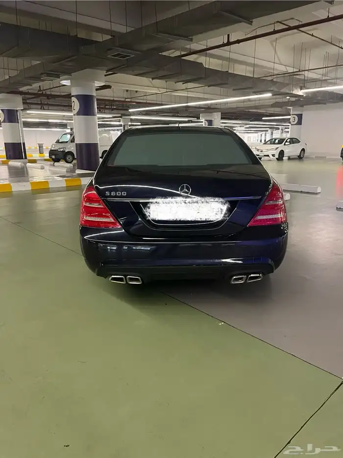 مرسيدس S 600 2010 6
