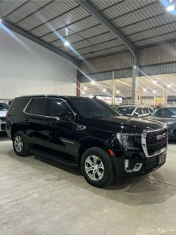 جي ام سي يوكن 2023 SLE شبه جديد 2