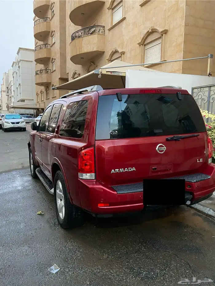 NISSAN ARMADA 2008 LE 0
