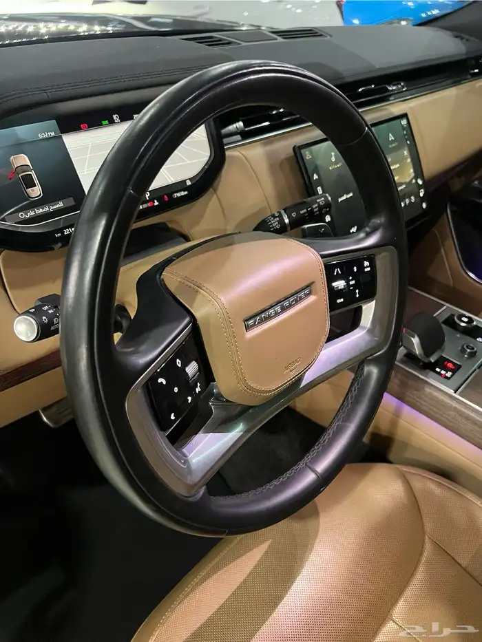 رنج روفر فوج 2023 SE ضمان وصيانة مجانية 4