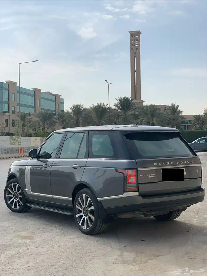 Range Rover vogue 5