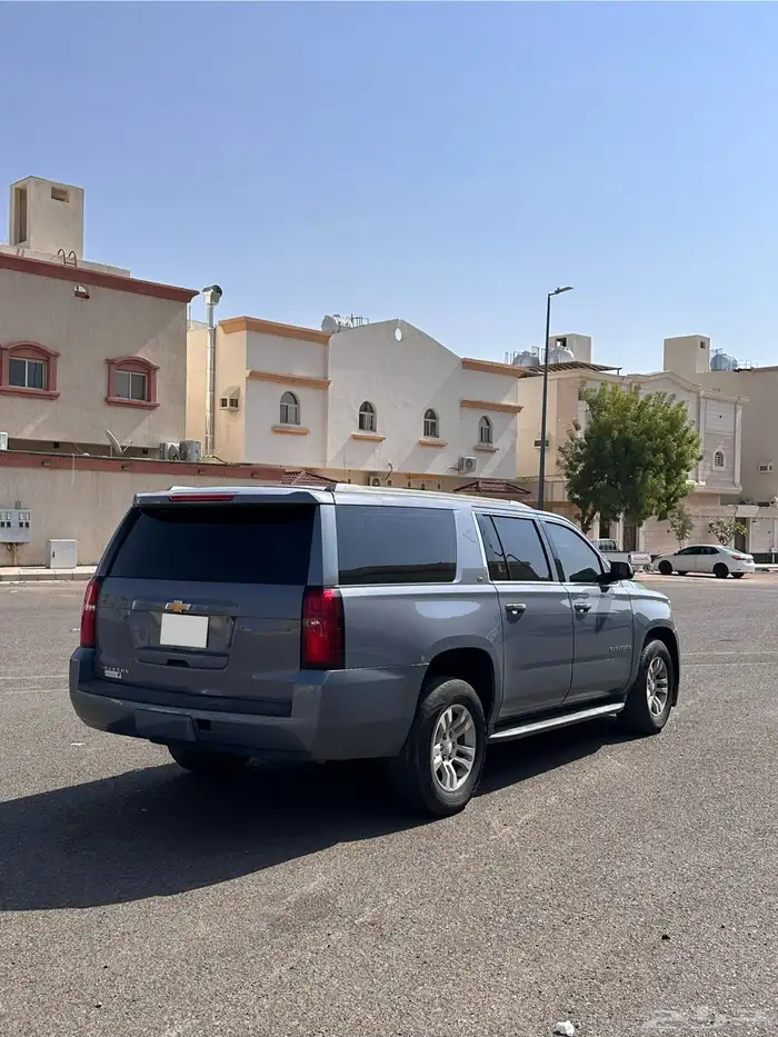 شيفروليه سوبربان LS 2017 مستعملة قير اوتماتيك دبل 1