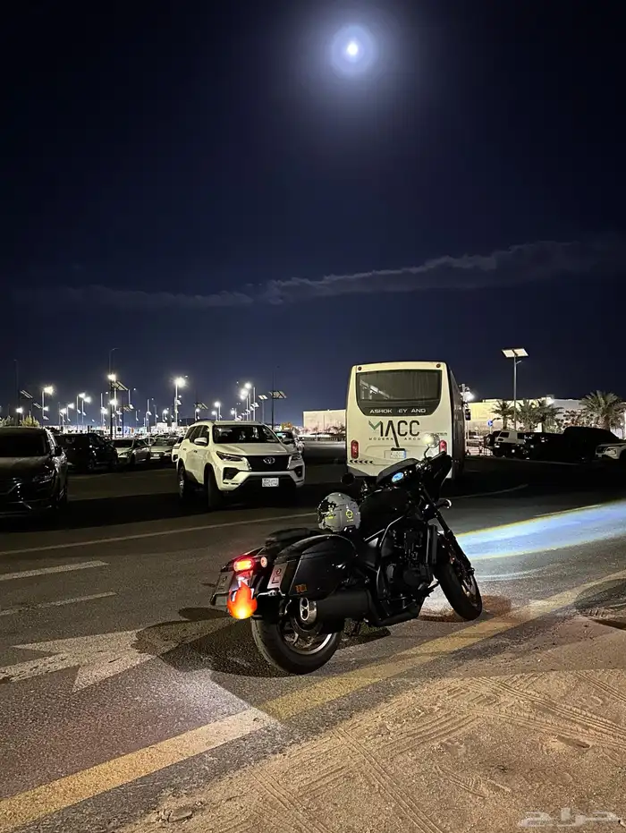 هوندا ريبيل 1100 1