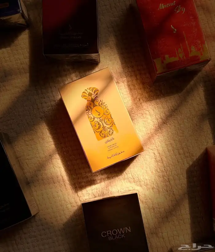 عطور من شركه دخون الاماراتيه متوفره لدينا 1