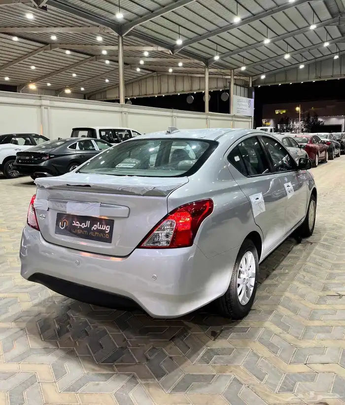 نيسان صني كمفورت موديل 2024 3