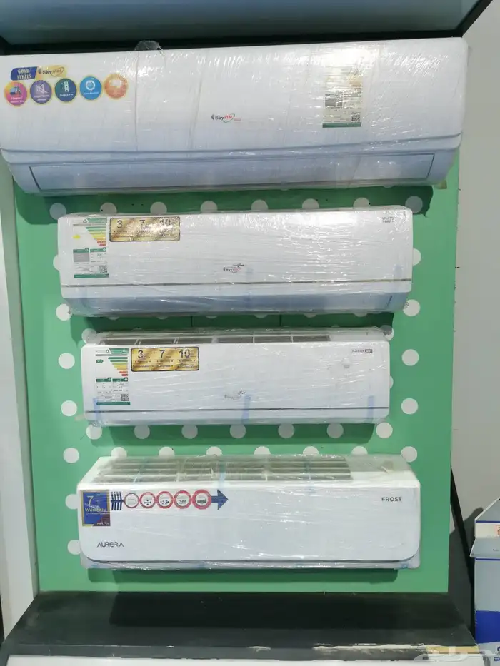 مكيفات سبيليت وشباك 3