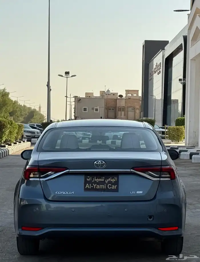 تويوتا كورولا 2024 مكينه 1.5 4