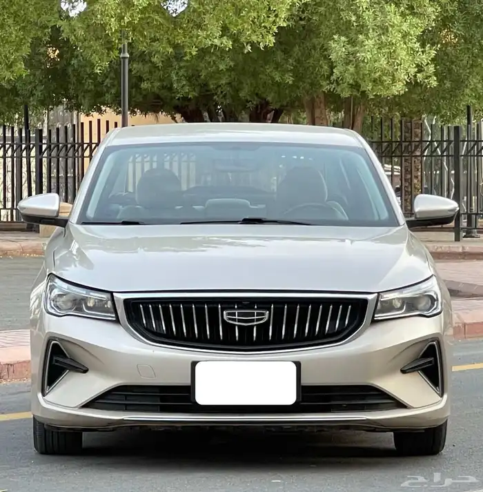 جيلي ام جراند 2023 سعودي 7