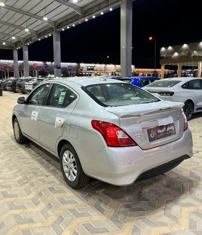 نيسان صني كمفورت موديل 2024 8