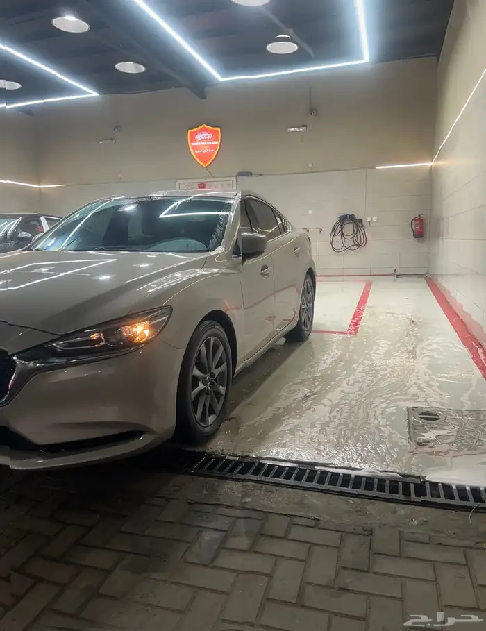 مازدا سكس 2025 استاندر اخت الوكاله ماشيه 47 الف لتقبيل 2