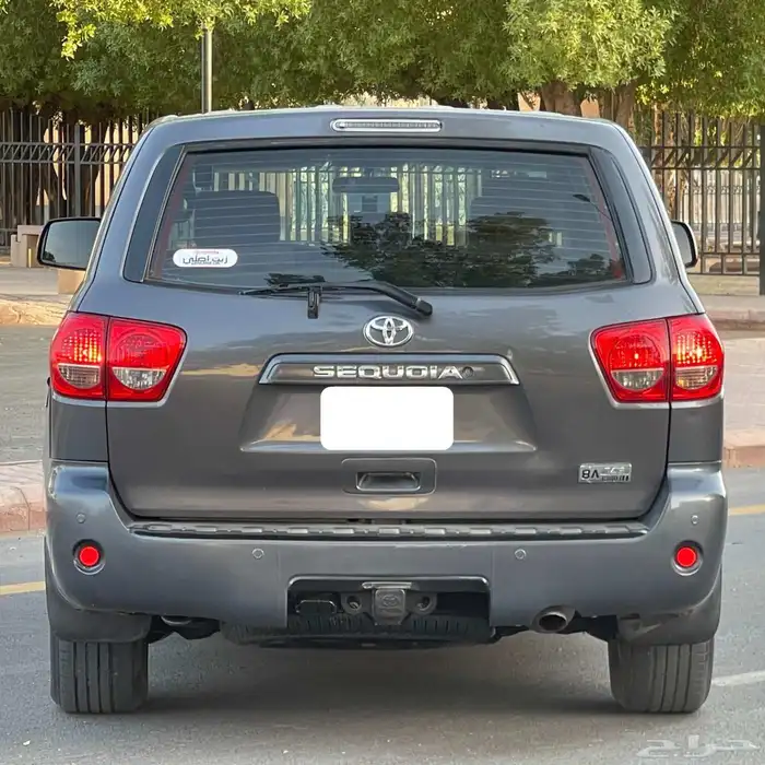 تويوتا سكويا 2011 سعودي 5