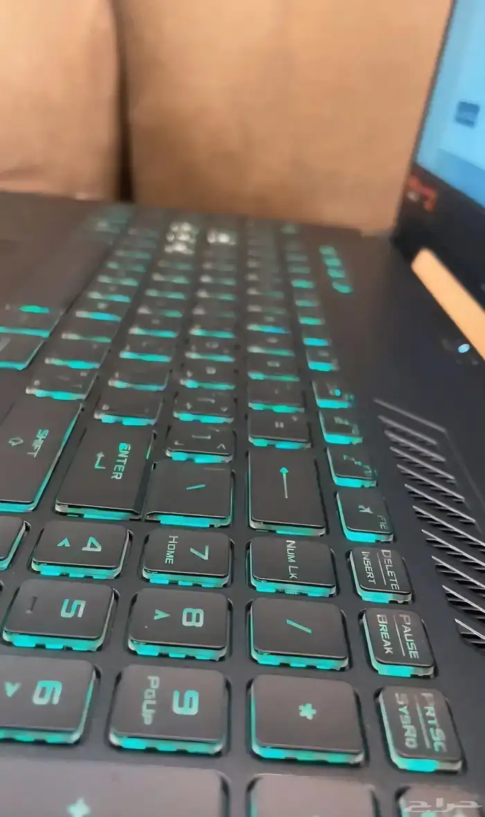 لابتوب خرافي بالضمان كالجديد 6