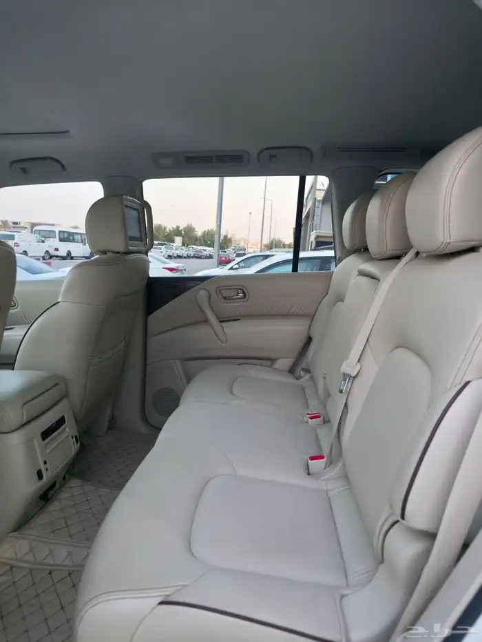 نيسان باترول 2019 قمة النظافة 14