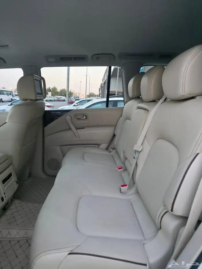 نيسان باترول 2019 قمة النظافة 15