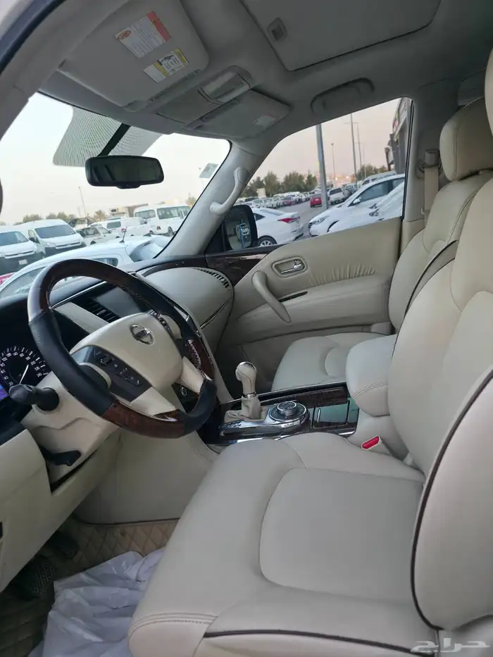 نيسان باترول 2019 قمة النظافة 13