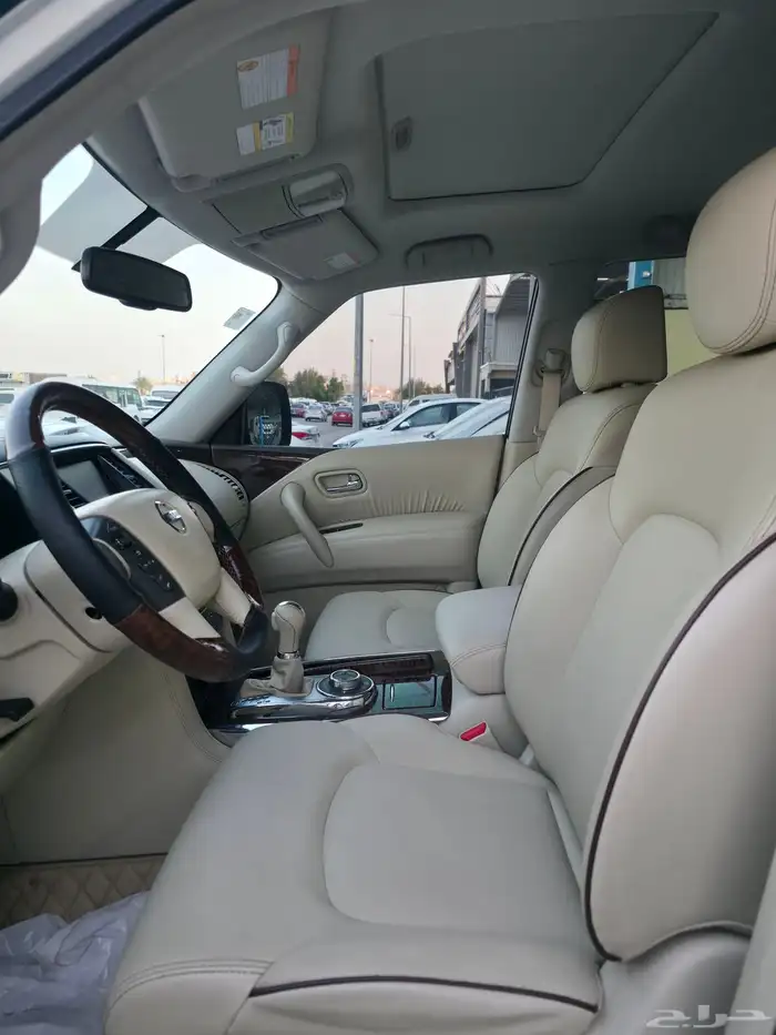 نيسان باترول 2019 قمة النظافة 11