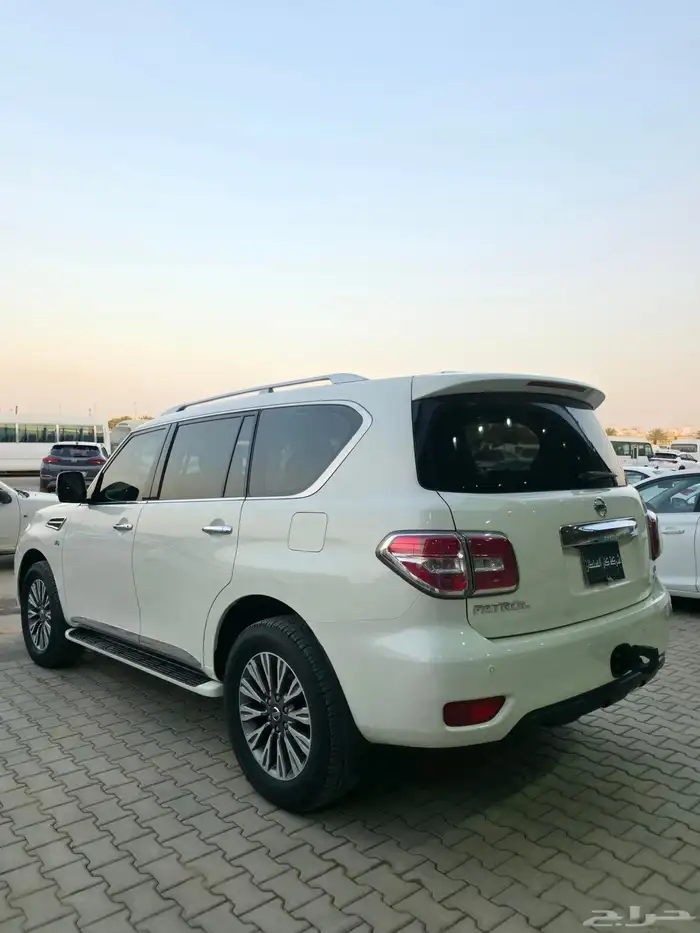 نيسان باترول 2019 قمة النظافة 9