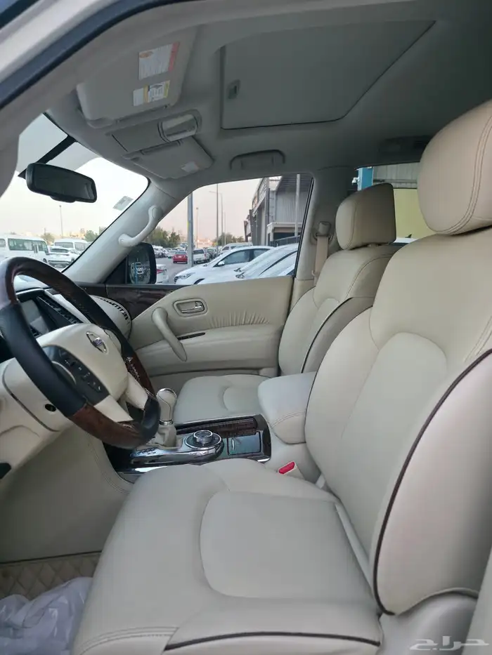 نيسان باترول 2019 قمة النظافة 12