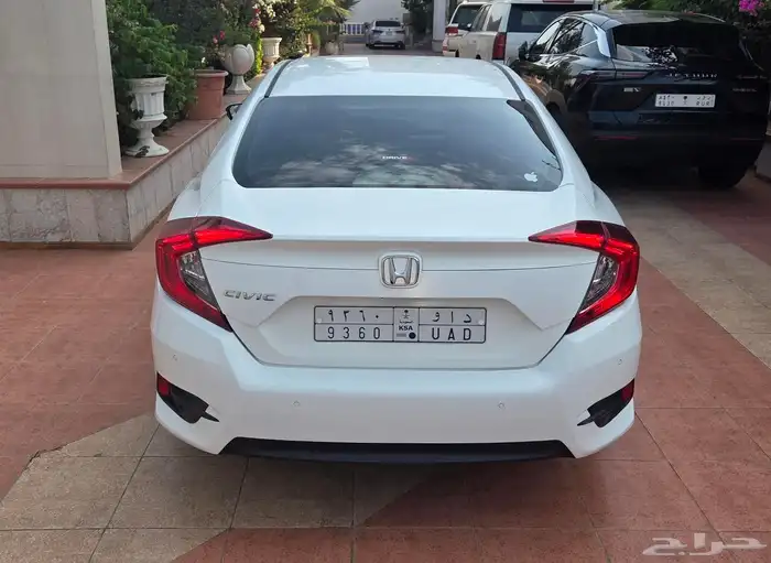 هوندا سيفيك 2017 نص فل 3