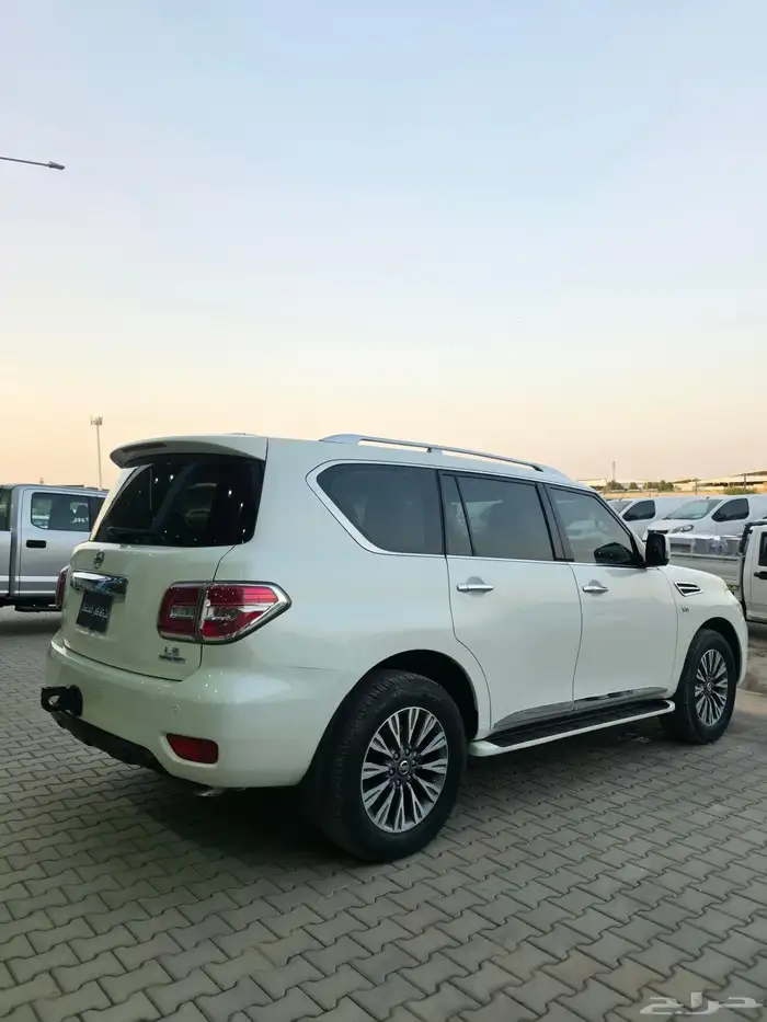 نيسان باترول 2019 قمة النظافة 7