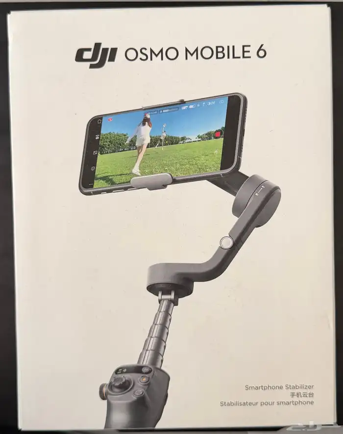 Diji OSMO Mobile 6 0
