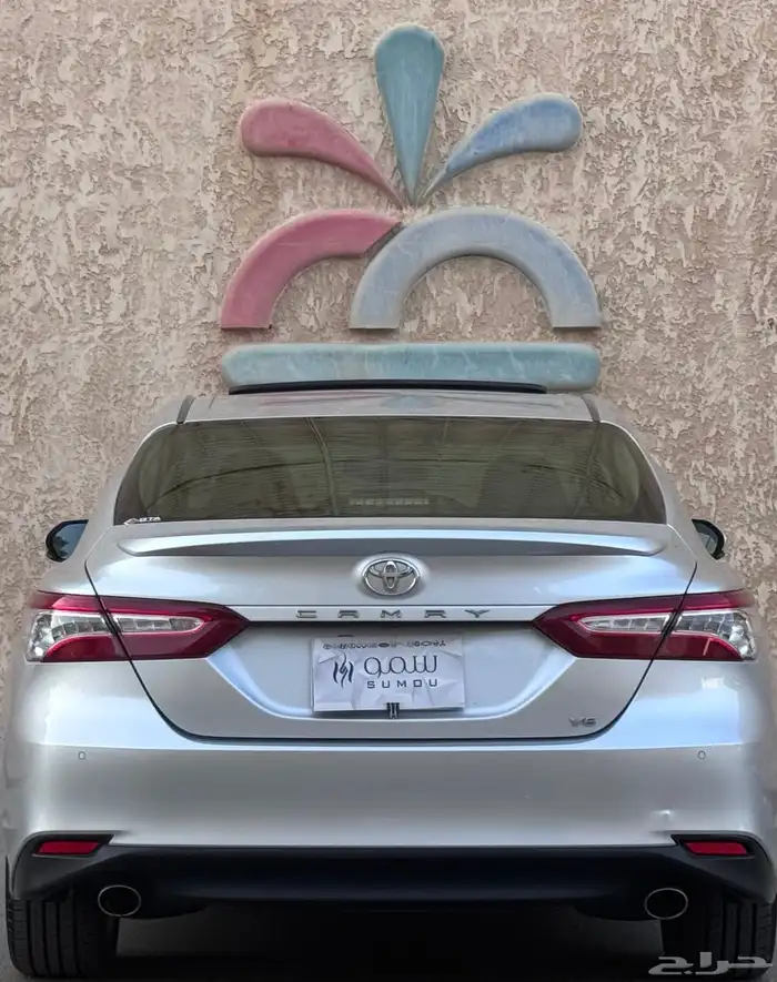 تويوتا كامري قراندي V6   2020 12