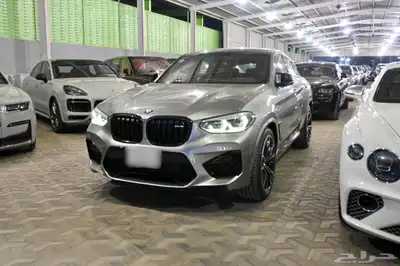 BMW X4 M 2020 Competiton index