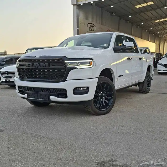 دودج رام لميتد بلاك اديشن 2025 خليجي السعر 295 شامل الضريبه 0