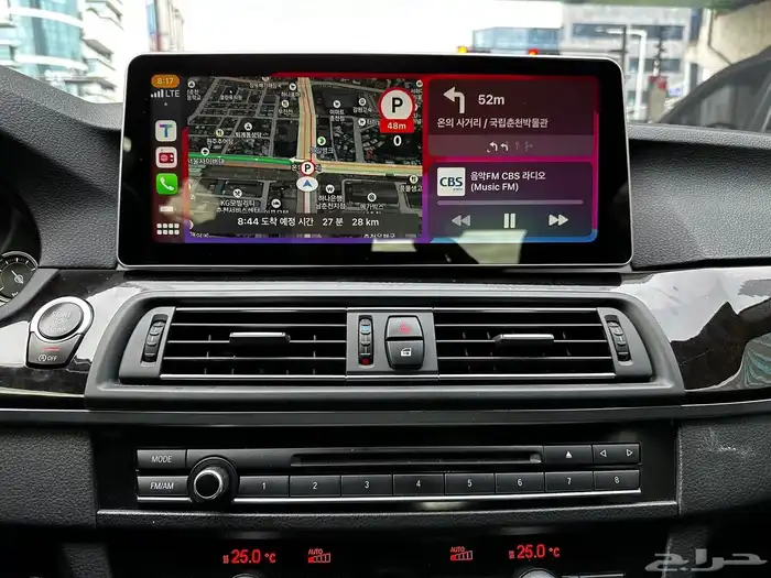 كت بي ام BMW F10 M5 m tech طارة M شمعات LED FULL 19