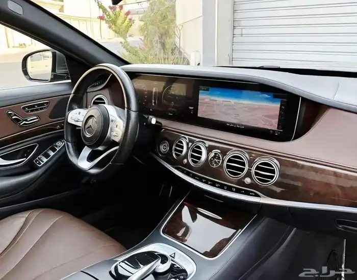 مرسيديس S320 الجفالي 2020 كحلي 8