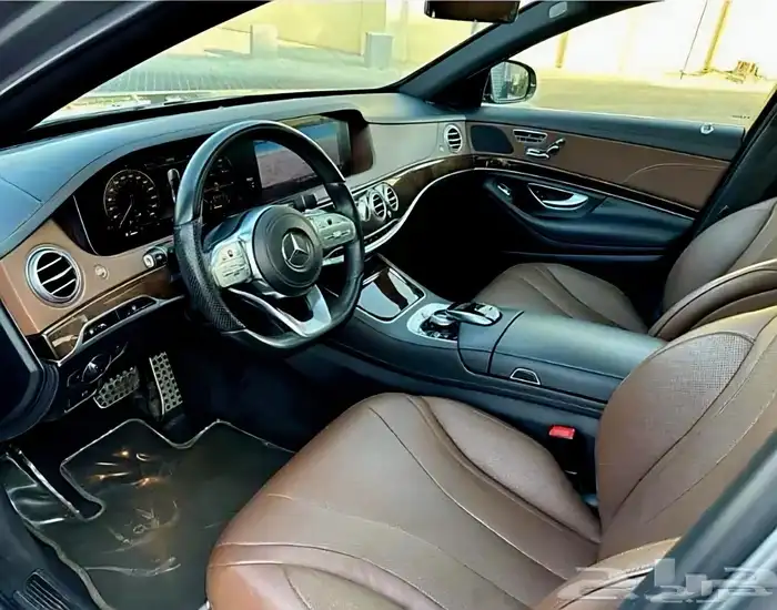 مرسيديس S320 الجفالي 2020 كحلي 10