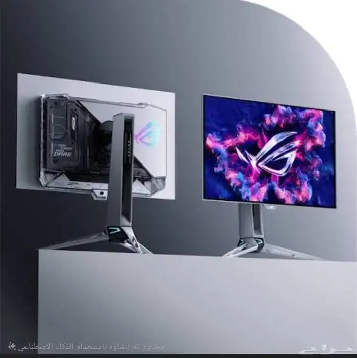 شاشه oled 540 هرتز على 2K و 720هرتز على الفل اتش دي 0