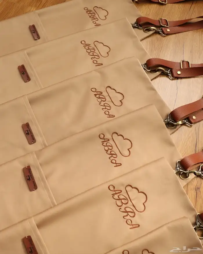 تطريز مريلة طبخ باجود الاقمشة 11